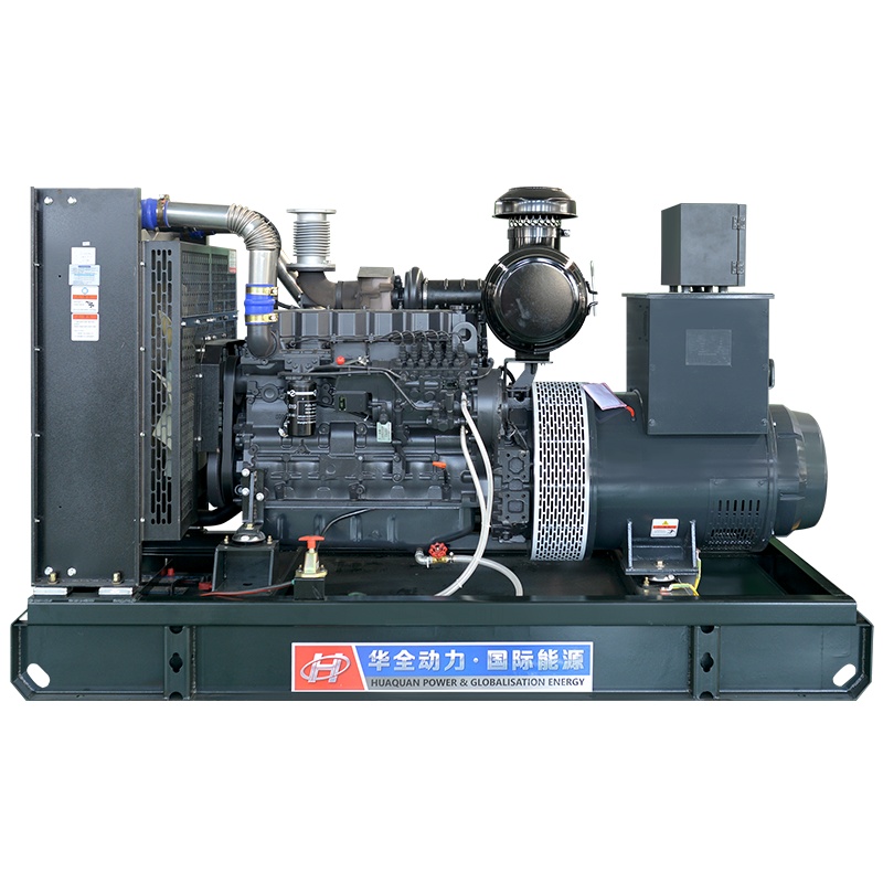 华全200kw柴油发电机组 200千瓦三相交流全铜永磁电调无刷柴油发电机220V380V 大型柴油发电机