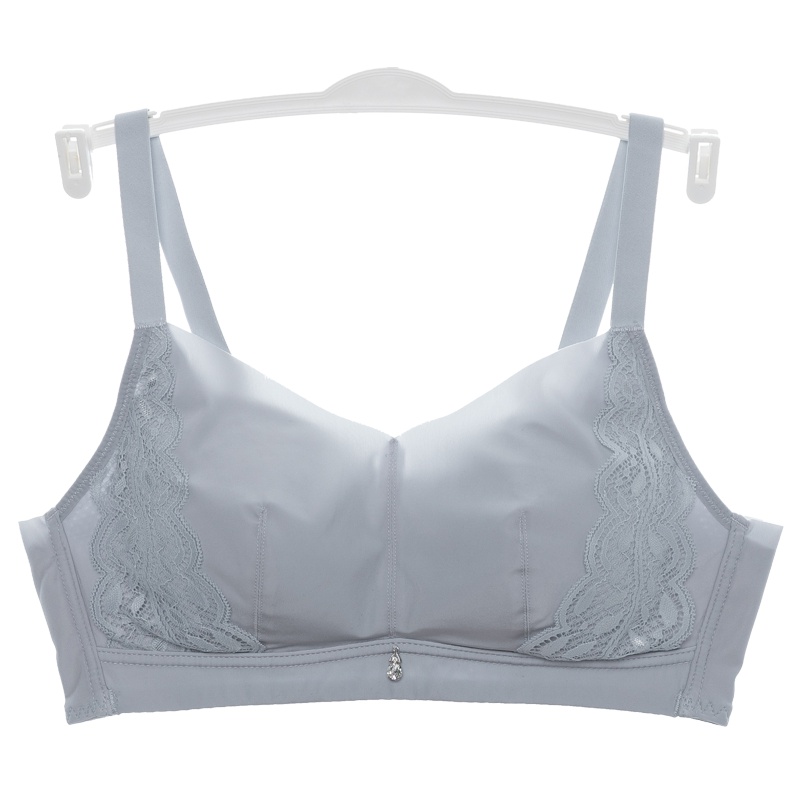 名媛曲线舒适无束缚无钢圈可调整型无痕轻薄透气记忆棉杯内衣套装