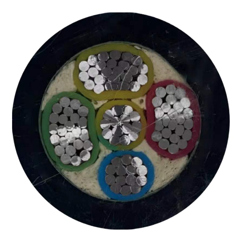秦源牌 YJLV-0.6/1KV-3*10+2*6mm² 铝芯低压电力电缆 元/米 定制商品 联系客服
