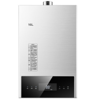 尊威[JOUE]16升智能精控恒温 断电记忆侧焰稳燃主动防漏气 燃气热水器天然气 强抽恒温[天然气] 16L