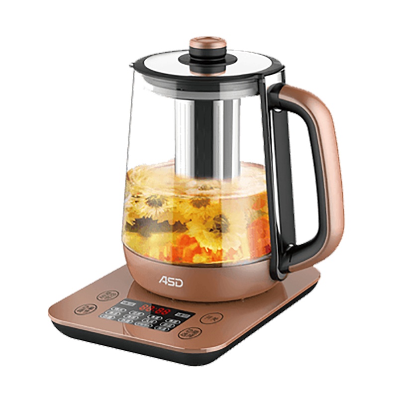 爱仕达AW-D18B118全自动加厚多功能电热烧水壶养生壶1.8L花茶壶