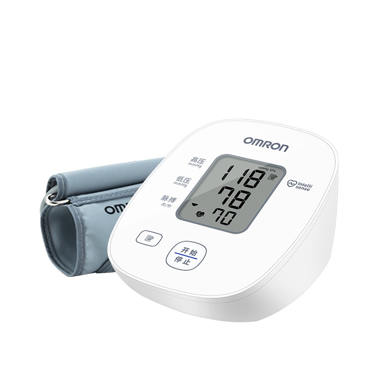 欧姆龙电子血压计高精准高血压测压仪计全自动测量仪U10