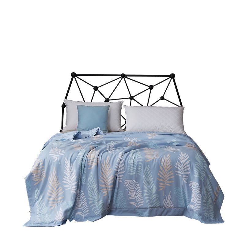 恒源祥家纺夏被仿丝绸柔软纤维夏凉被单双人