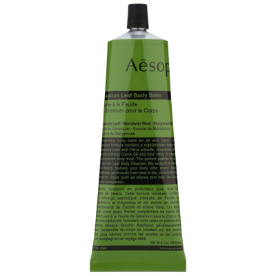 AESOP 伊索 天竺葵身体乳霜 身体润肤乳 120ml/支
