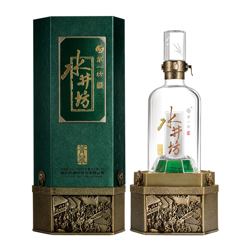水井坊 菁翠 52度500mL 浓香型白酒