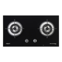 光芒(GOMON)嵌入式燃气灶660BX煤气灶台灶具 4.5kW大火力 钢化玻璃 天然气
