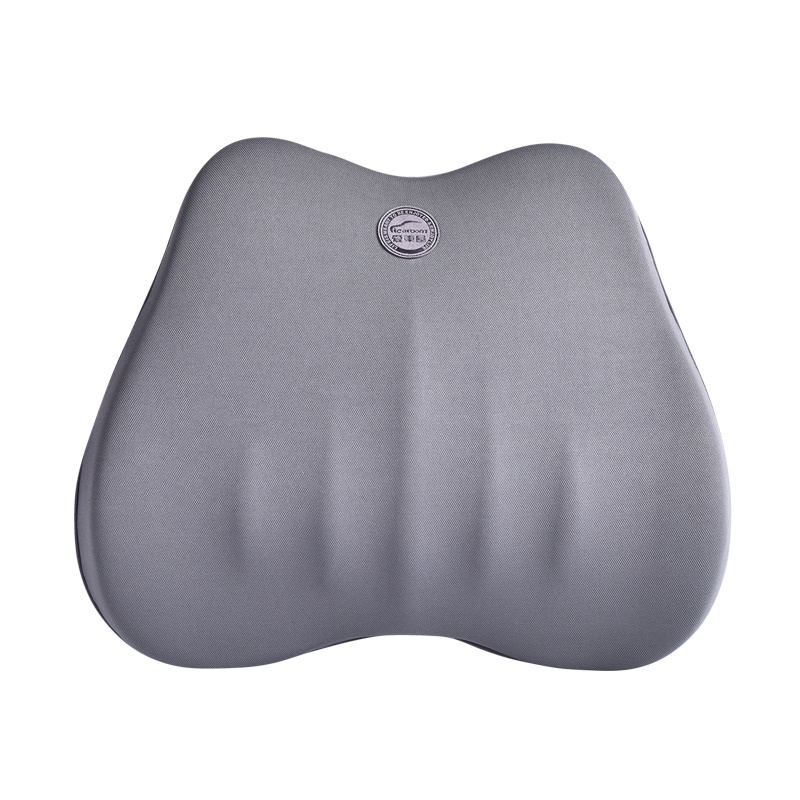 爱车屋(ICAROOM)汽车腰靠 记忆棉腰枕车用办公座椅护腰靠背垫四季通用腰垫 I-650MN-H