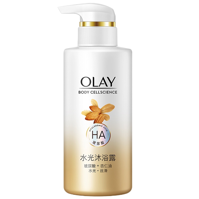 Olay水光沐浴露水光丝滑300ML