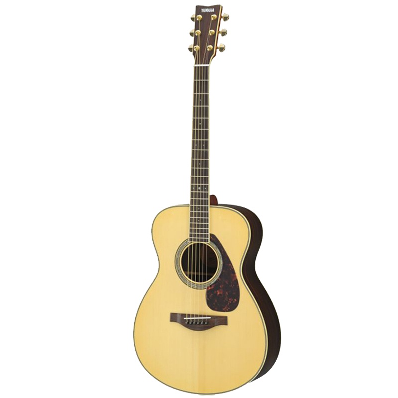 雅马哈（YAMAHA）单板吉他LL6/LS6/LJ6全单吉他LL16电箱吉他木吉他 LS6 ARE【40英寸原木色】