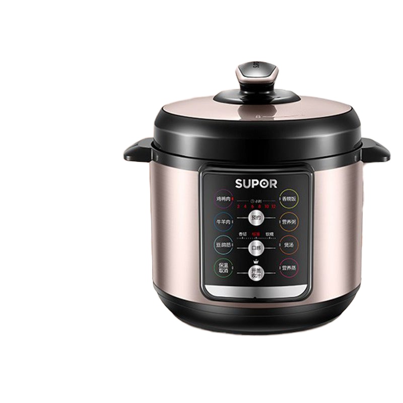苏泊尔(SUPOR)电压力锅4L家用智能双胆电高压锅 SY-40YC13