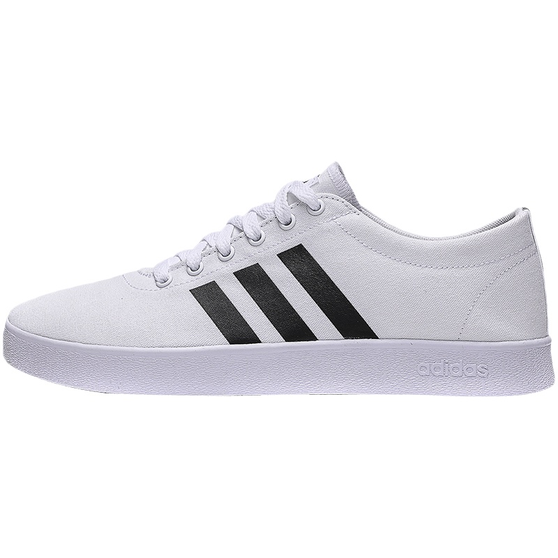 阿迪达斯NEO男鞋板鞋低帮小白鞋网球运动休闲鞋FW2733