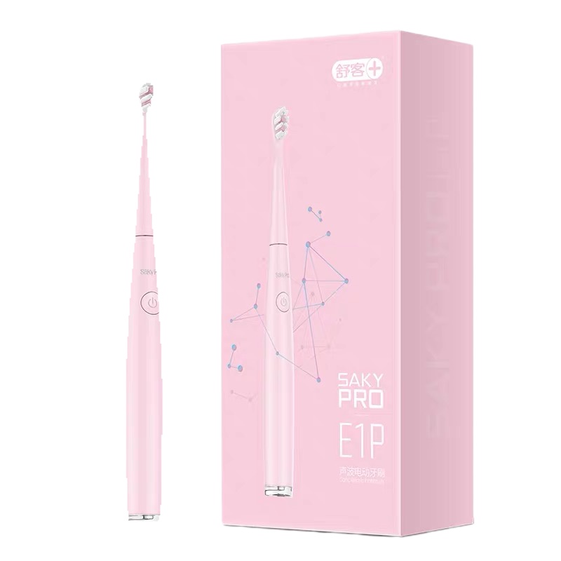 WQSC舒客成人声波电动牙刷E1P(商场同款四色可选)