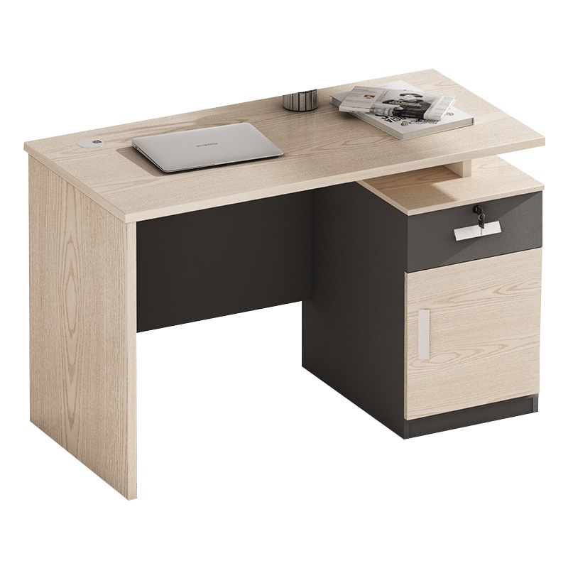 创世人 职员桌员工桌办公桌组合单人卡座工位公司财务办公室屏风隔断单人桌子主管桌经理桌