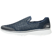 【自营】斯凯奇男鞋休闲鞋透气镂空网面舒适一脚蹬运动鞋54687