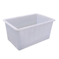 企购优品 加厚塑料方桶长方形400L水箱