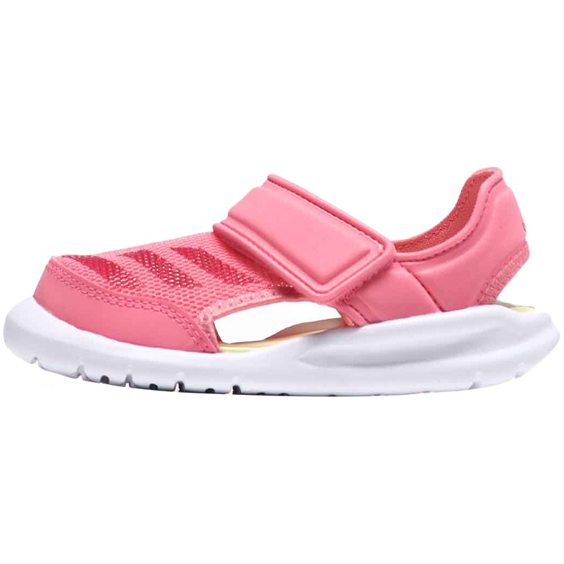 adidas阿迪达斯婴童凉鞋学步休闲运动 AC8299 AC8148学院蓝+学院藏青蓝+FTWR白