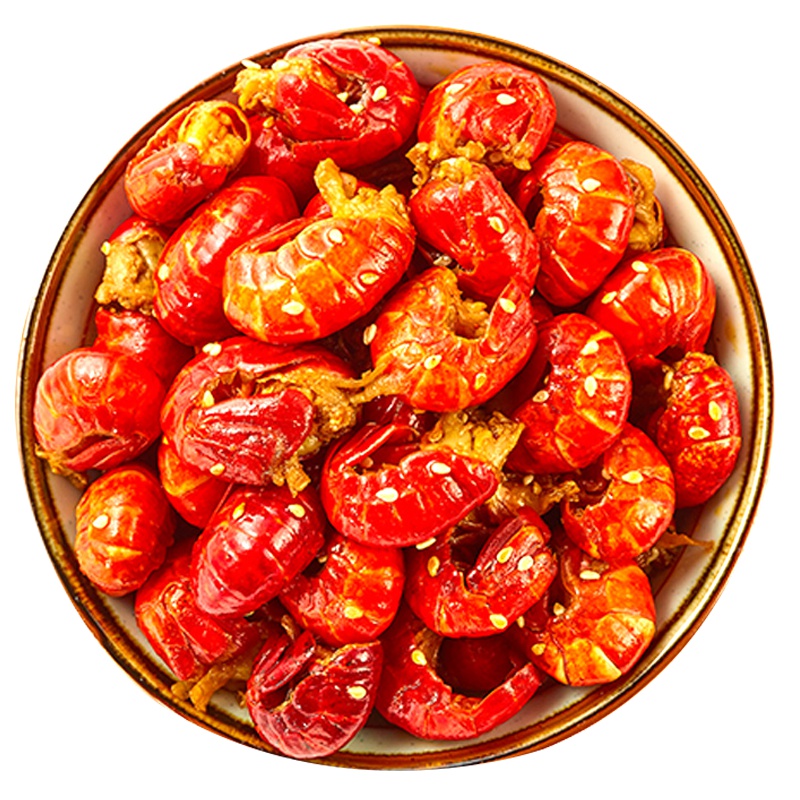 鲜妙一站出品 香辣龙虾尾 330g/袋 麻辣小龙虾 熟食零食 休闲即食小海鲜