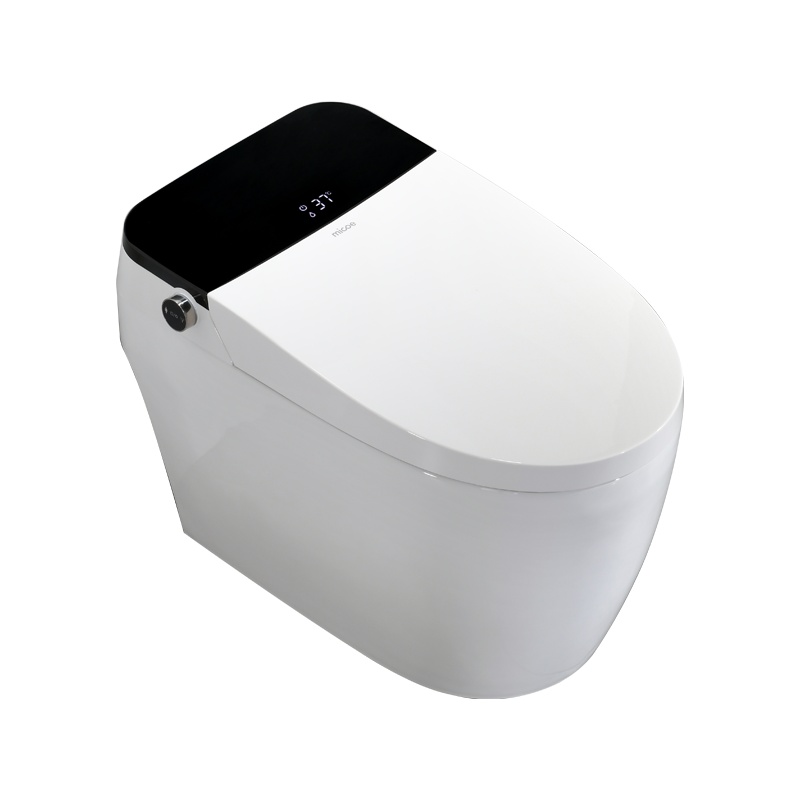 四季沐歌[MICOE]智能马桶一体机双杆清洗多功能座便器全自动冲洗烘干地排虹吸式超漩式智能马桶