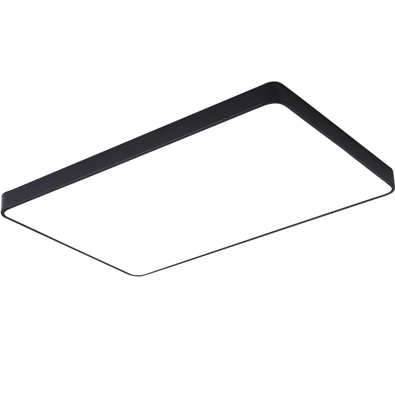 荣事达客厅灯简约现代超薄长方形创意卧室餐厅家用led吸顶灯