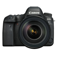 佳能(Canon) EOS 6D2(24-105 USM+64G卡+包+UV) 数码单反相机 单镜头套装