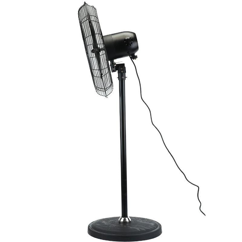 金羚 FS-75C 电风扇工业扇强力车间厂房大功率落地扇 黑色 (单位:台)