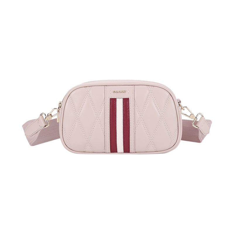 巴利 BALLY 女士 皮质单肩斜挎包手拿包迷你款 DENNI QT