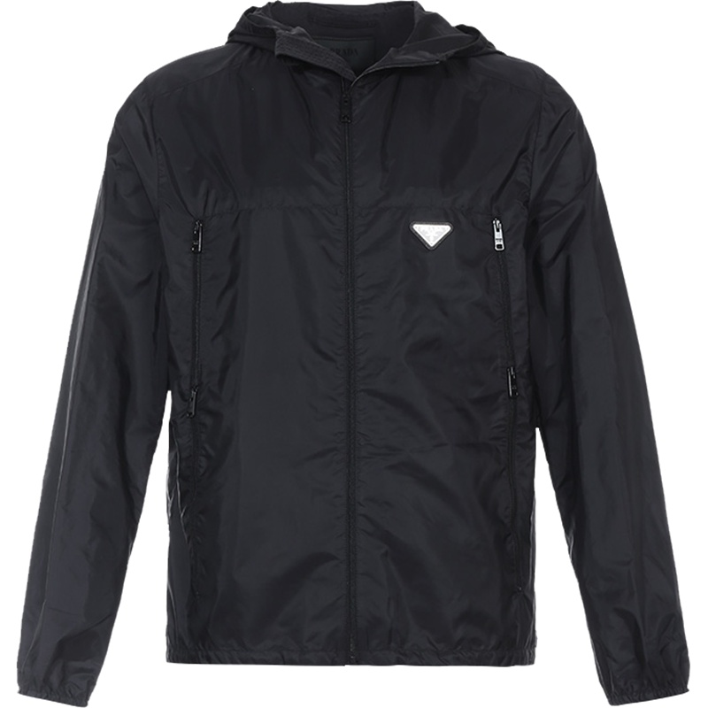 PRADA 普拉达 男士锦纶连帽外套夹克 SGB306 Q04