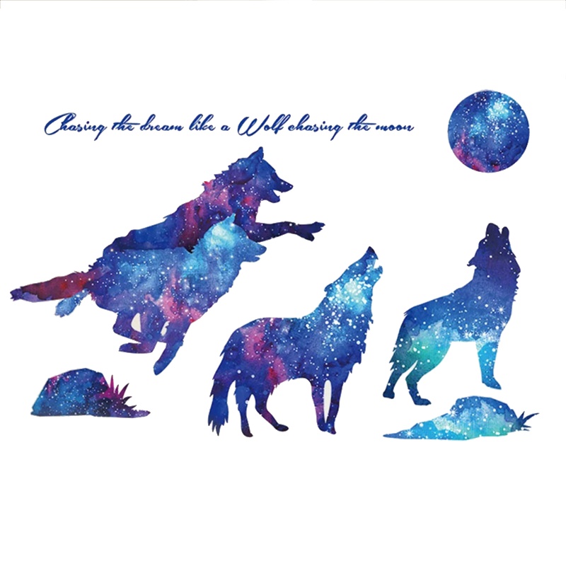 [砳石]创意卧室立体贴纸 请备注款式数量