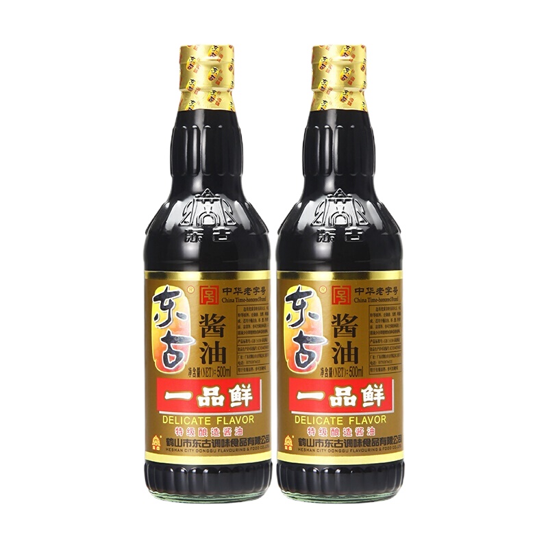 东古 酱油 12瓶/箱