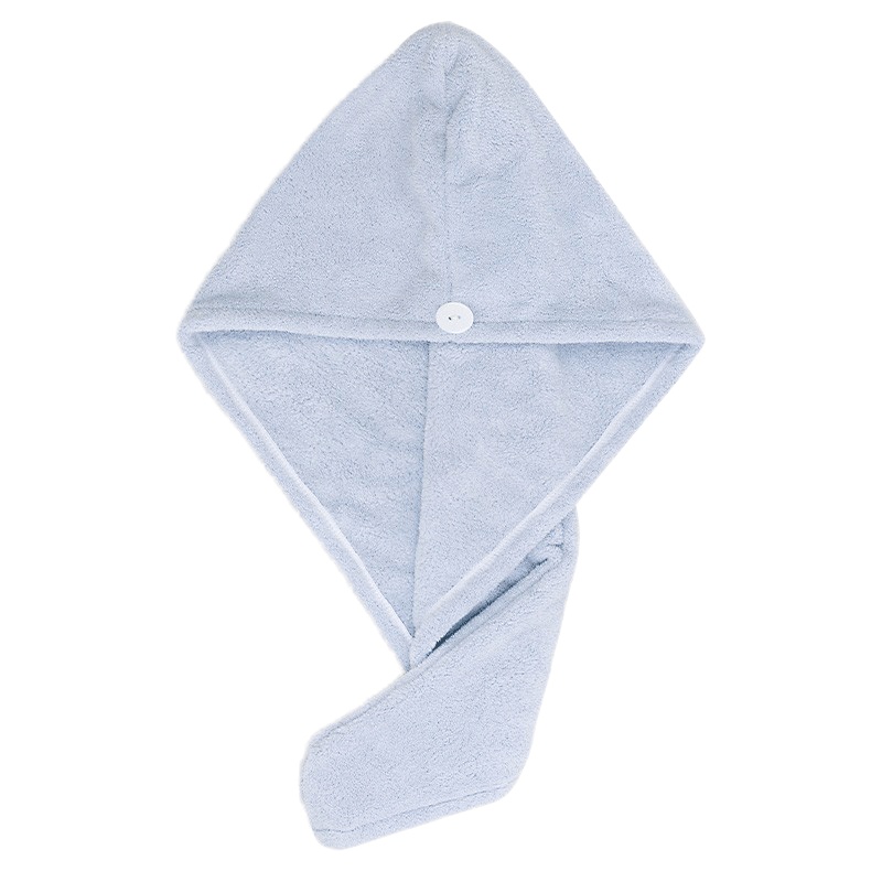 三利干发帽 柔软强吸水可爱擦头发浴帽包头毛巾