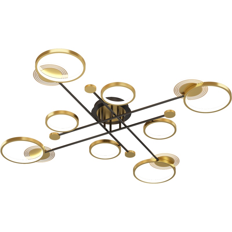 七只蚂蚁2020北欧LED卧室吸顶灯方形客厅灯具北欧主卧室灯客厅灯现代简约家用大气网红灯具北欧高档卧室餐厅轻奢吸顶灯JH