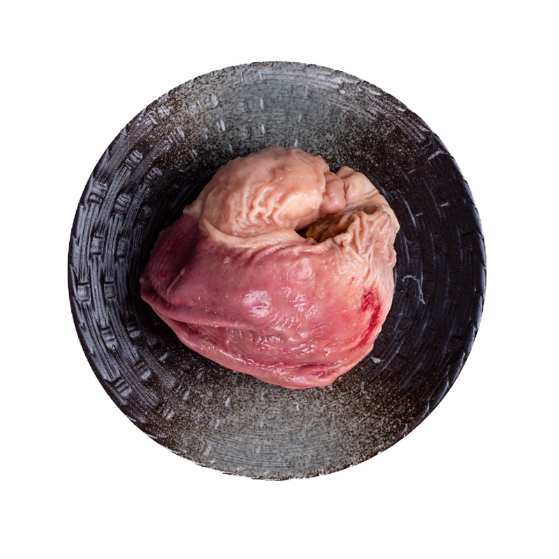 野蛮香 猪肚400g[买3件送肉馅 顺丰到家]生鲜猪胃猪肚子黑猪肉生鲜 煲汤材料火锅食材 新鲜冷冻生鲜黑猪肉