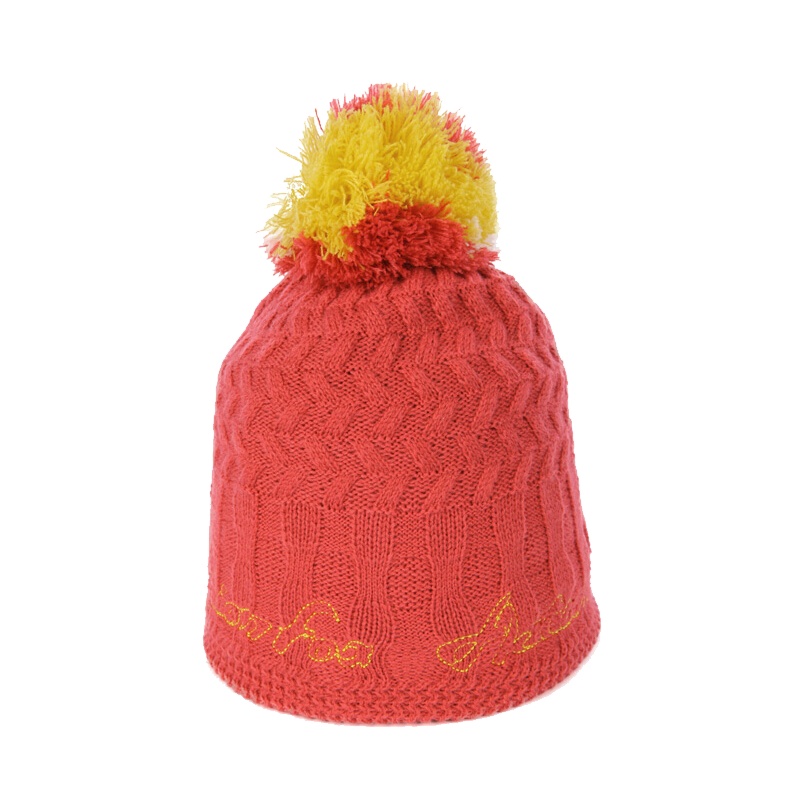 快乐狐狸（ActionFox）运动户外男女防风保暖针织毛线套头帽3113