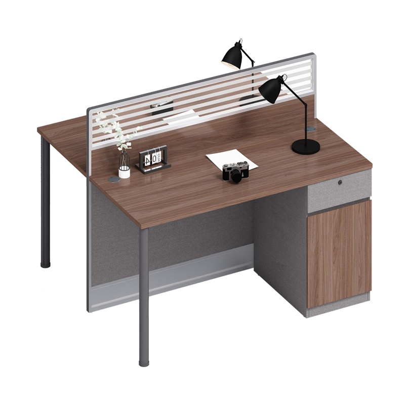 科朔 办公桌职员桌 员工桌 板式屏风桌 两人位KS-06L3026