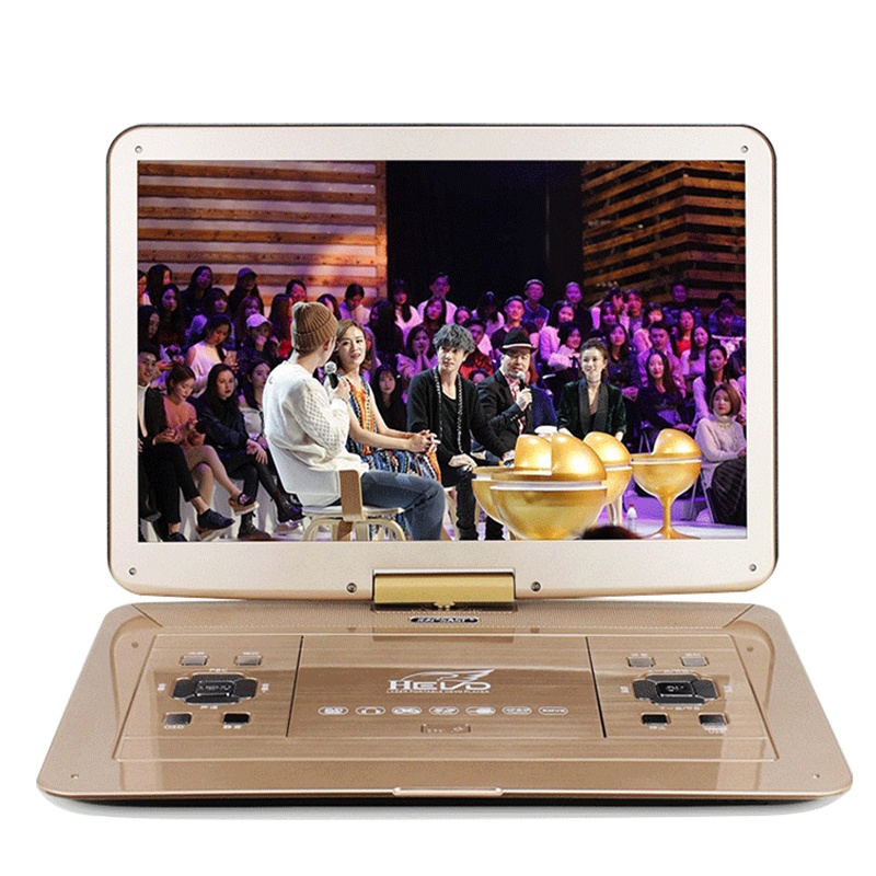 先科(SAST)高清移动EVD儿童DVD播放机便携式全格式影碟机学习光碟播放器 标配