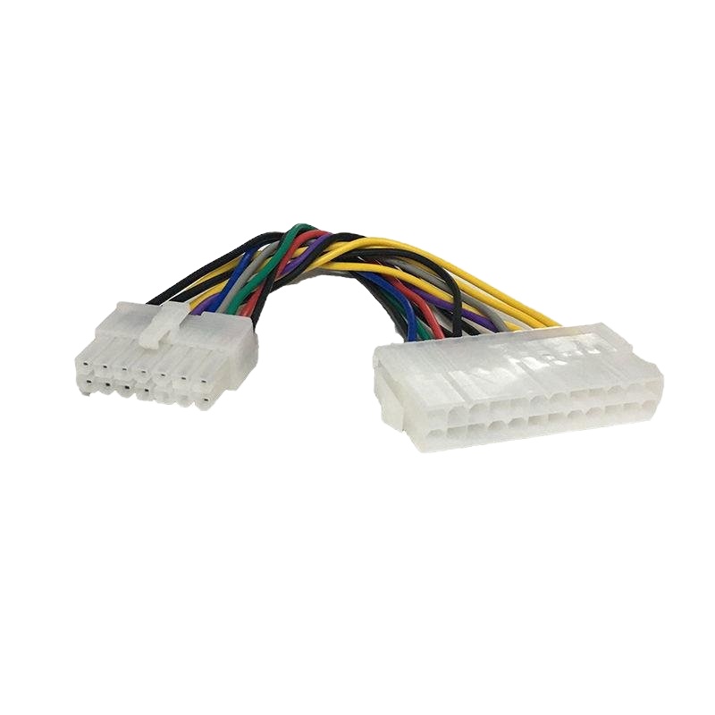 电源转接线联想20针转接线主板20P转14P电源线 长度15cm 18#铜芯