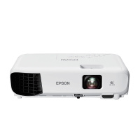 爱普生 (EPSON) CB-E10商务办公投影机 教学会议投影 家用投影仪(1024×768分辨率 3600流明 )