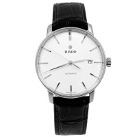 雷达(RADO)瑞士手表晶萃系列时尚休闲简约商务自动机械男士手表R22860015