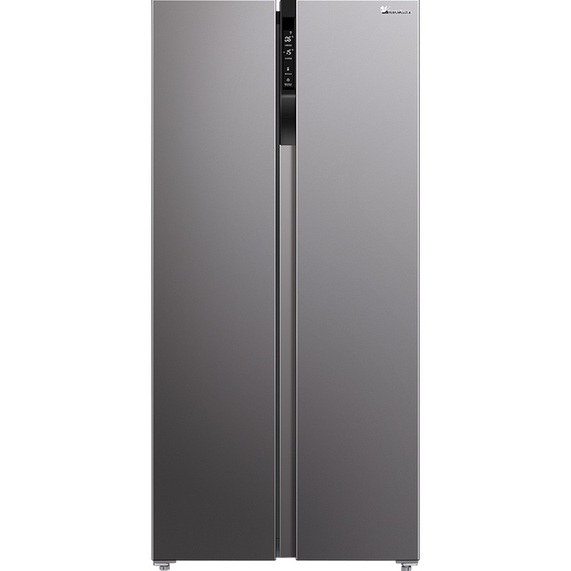 小天鹅(LittleSwan)452L双循环系统风冷无霜 电脑控温 铂金净味 对开门冰箱 BCD-452WKZLA