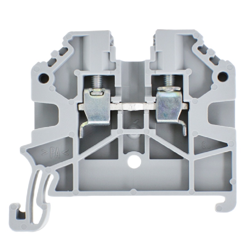 导轨式接线端子 捷诺立UK5RD(10片装)