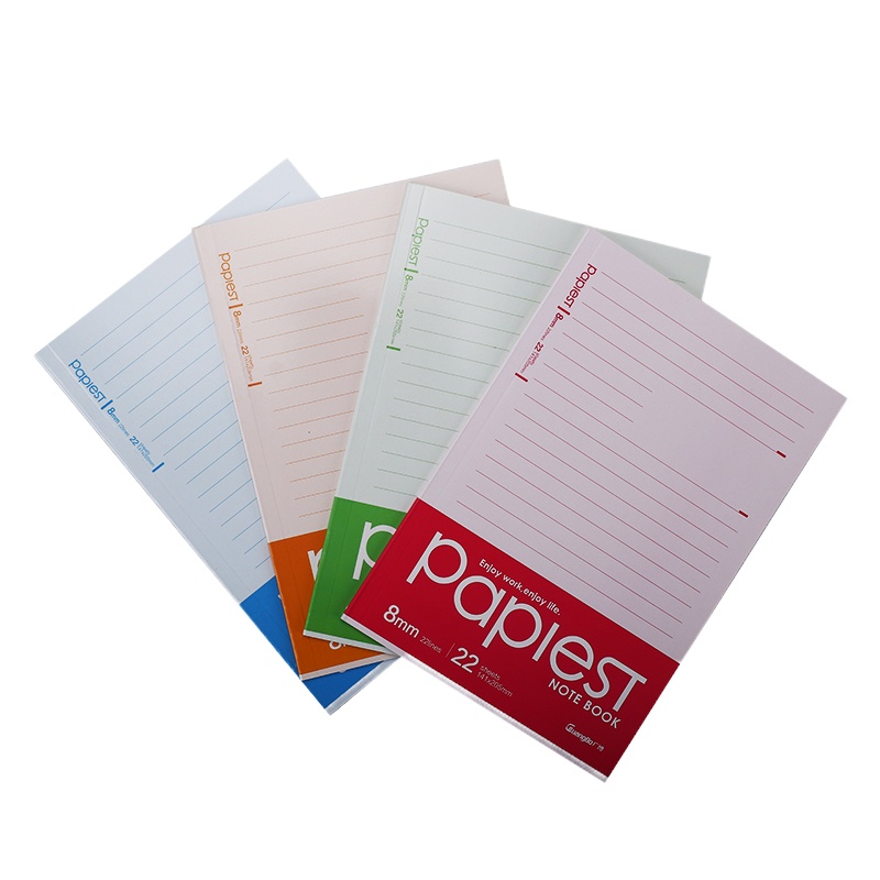 广 博 GBR25199 A5软面笔记本 10本装 软面抄记事本记录本子 混色 单位:本