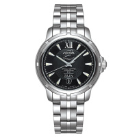 英纳格(ENICAR)天文台系列时尚简约休闲商务钢带自动机械男士手表3168/50/325aCHB