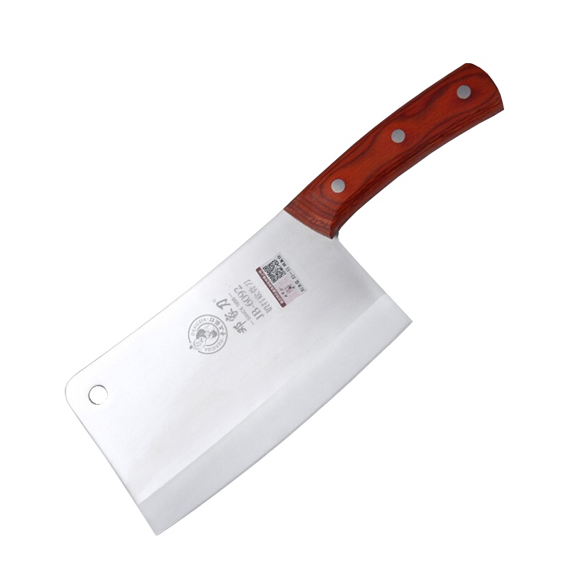 邓家刀锻打不锈钢家用斩骨刀JB-6092锋利排骨刀轻便女士骨头刀菜刀厨房刀具锻打切骨刀斩骨刀剁骨刀