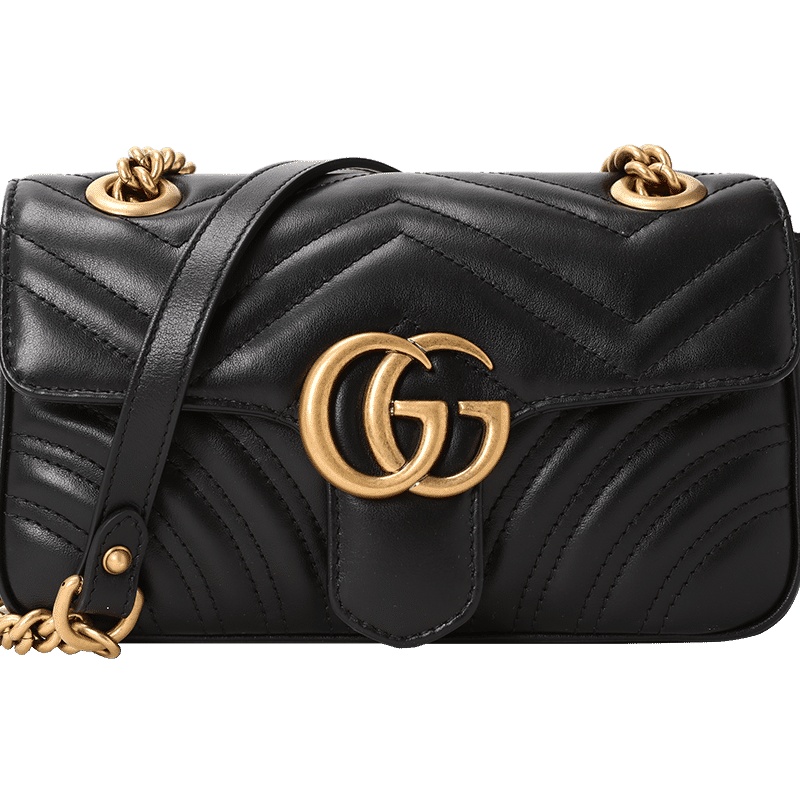 预定 GUCCI GG Marmont 单肩包迷你