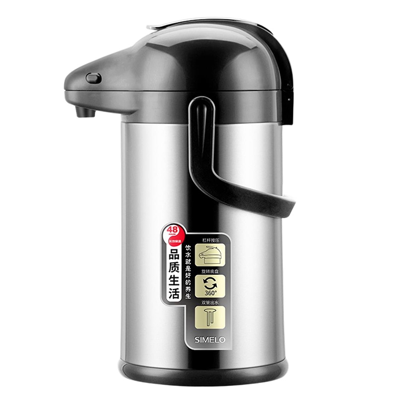 SIMELO(施美乐)印象京都玻璃内胆太极气压壶3000ML(大容量)