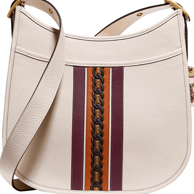 COACH/蔻驰 Emery 条纹单肩包 89122 29*29*9CM
