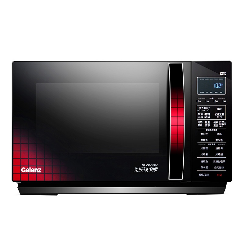 Galanz/格兰仕 微波炉G80F25YaSLVIIN-C2(B1) 25L 智能变频 不锈钢内胆 APP智控家用