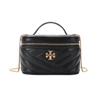 托里·伯奇 TORY BURCH 奢侈品 TB女包 KIRA系列 羊皮革手提单肩斜挎包链条包化妆包迷你款 79425