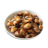 遇上鲜海鲜水产礼盒现烤鱿鱼即食嘴墨鱼嘴章鱼乌贼嘴巴目鱼零食小吃舟山特产