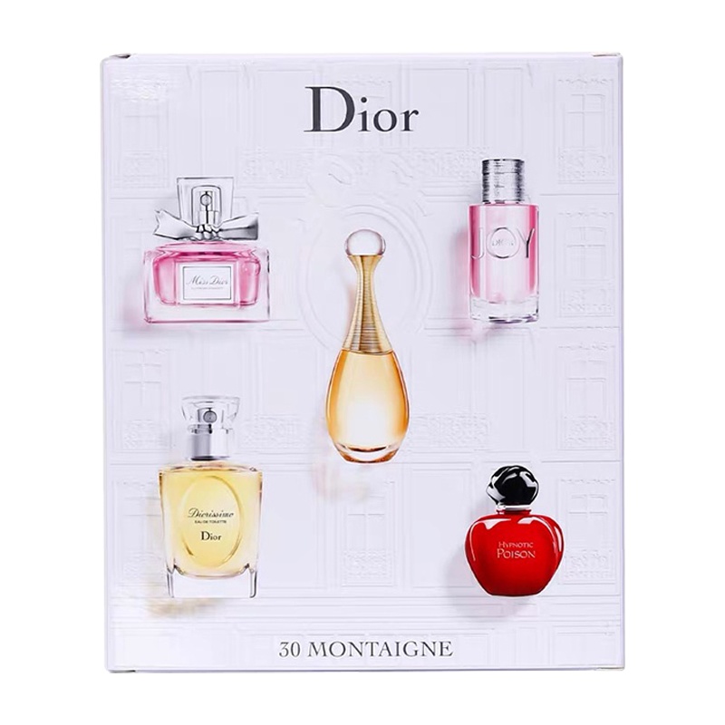 Dior 迪奥香水城堡五件套 持久留香花果香 持久淡香 送女友老婆礼物